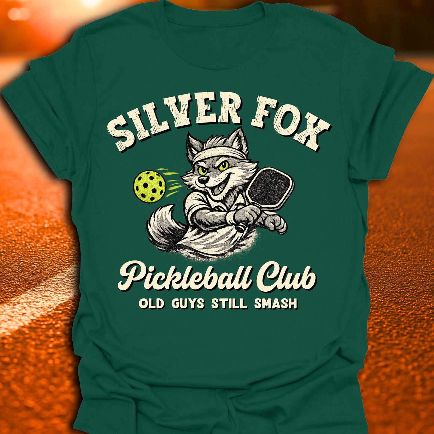 Silver Fox Pickleball Club T-Shirt