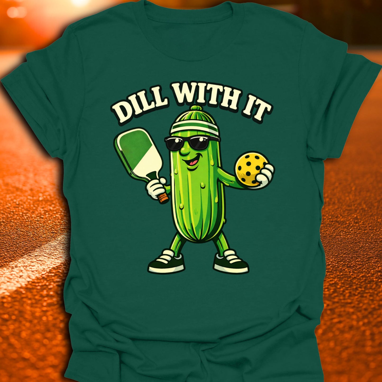 Dill With It Pickleball T-Shirt