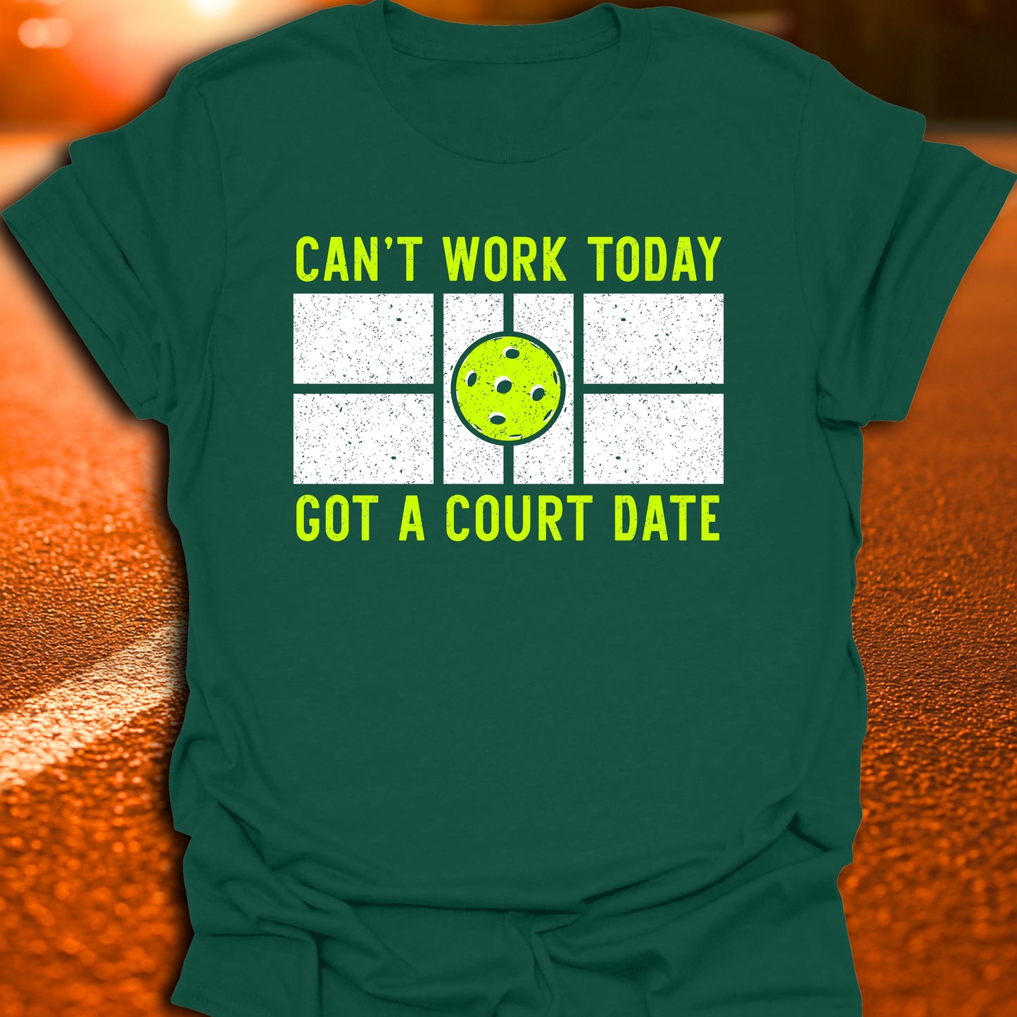 Court Date Pickleball T-Shirt