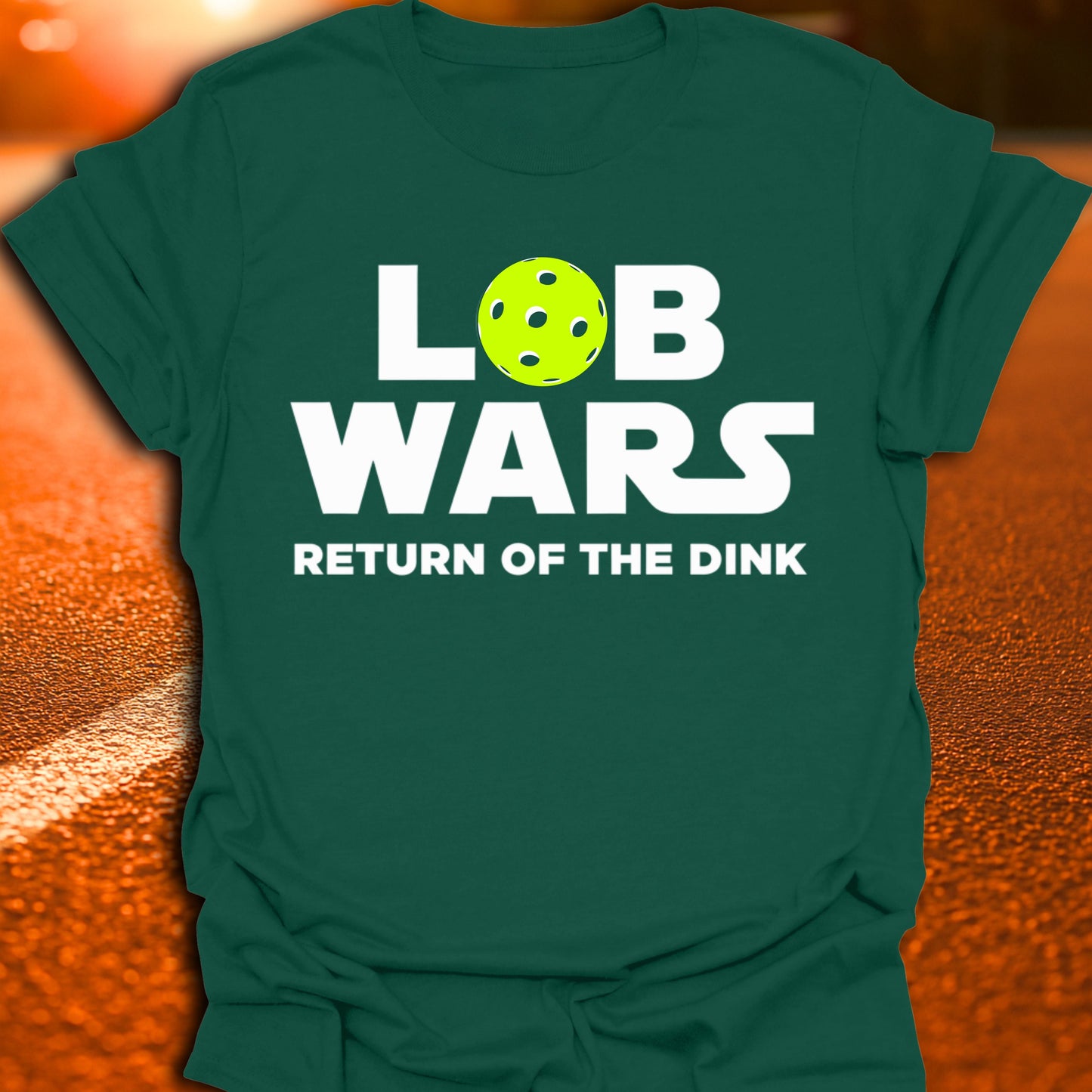 Lob Wars Pickleball T-Shirt