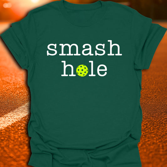 Smash Hole Pickleball T-Shirt