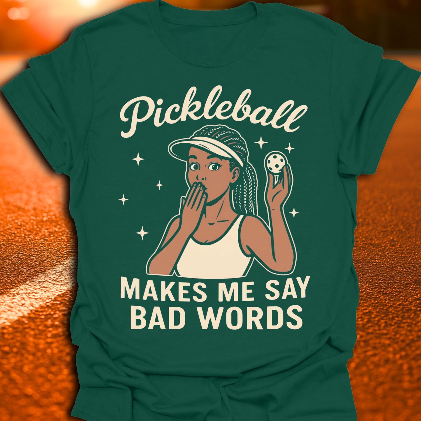 Bad Words Pickleball T-Shirt