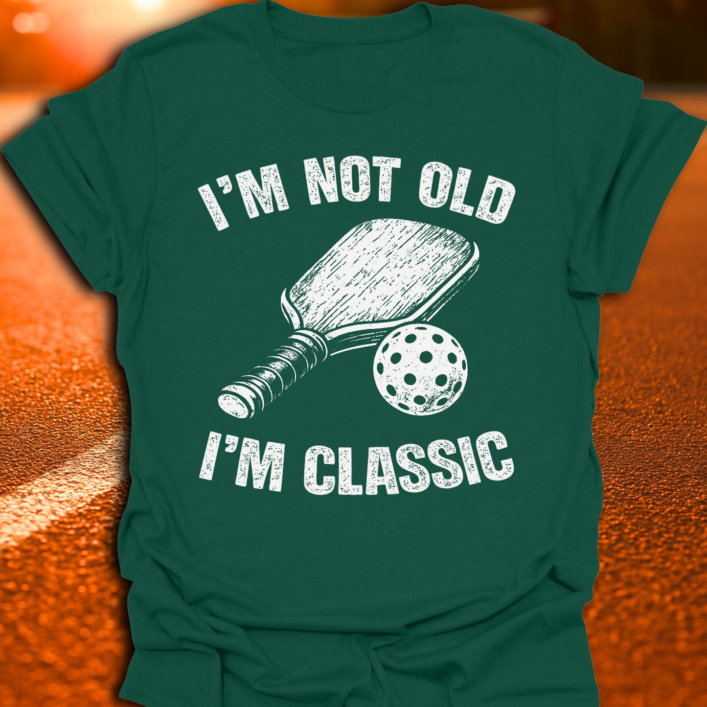 I'm Not Old I'm Classic Pickleball T-Shirt