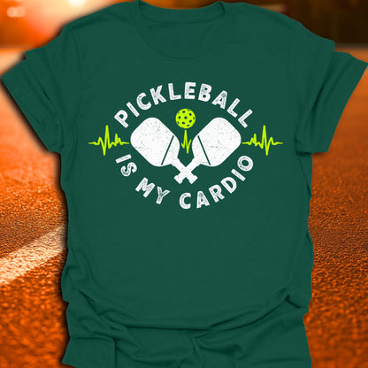 Pickleball Is My Cardio T-Shirt