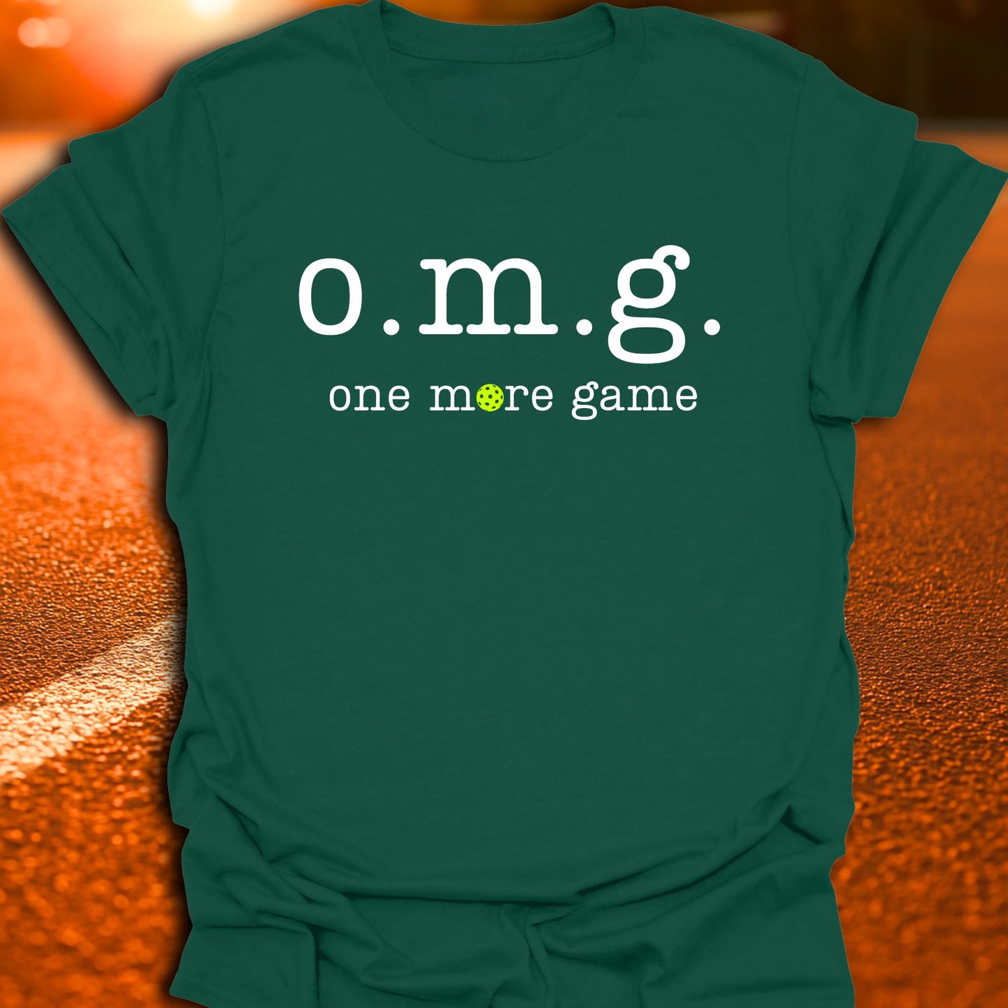 OMG One More Game Pickleball T-Shirt
