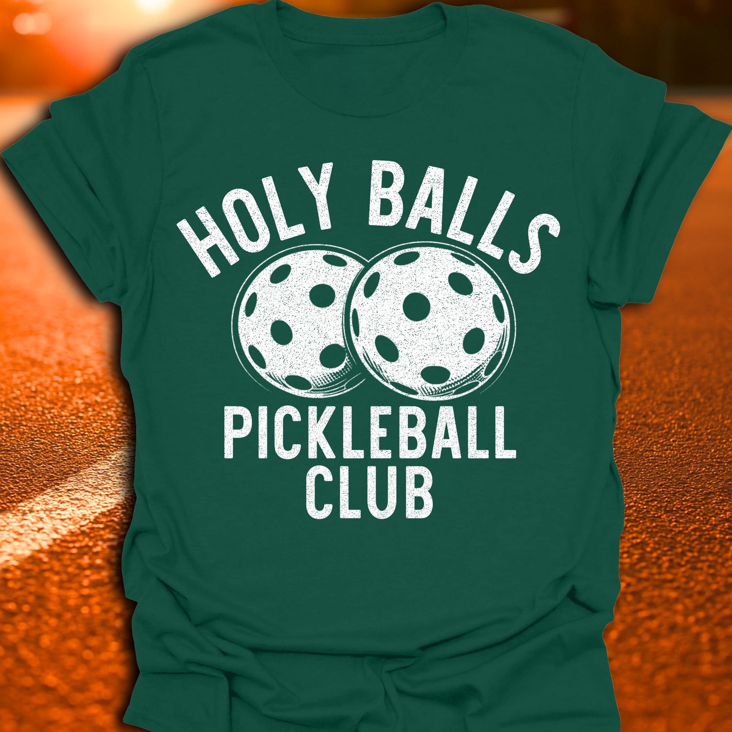 Holy Balls Pickleball T-Shirt
