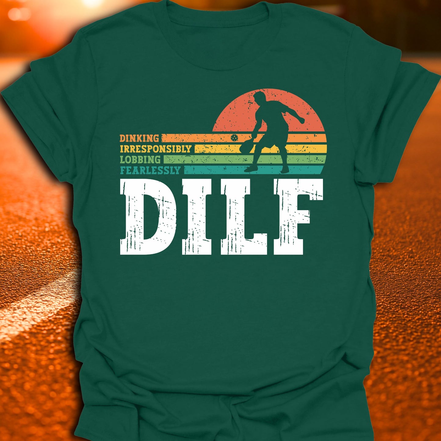 DILF Pickleball T-Shirt