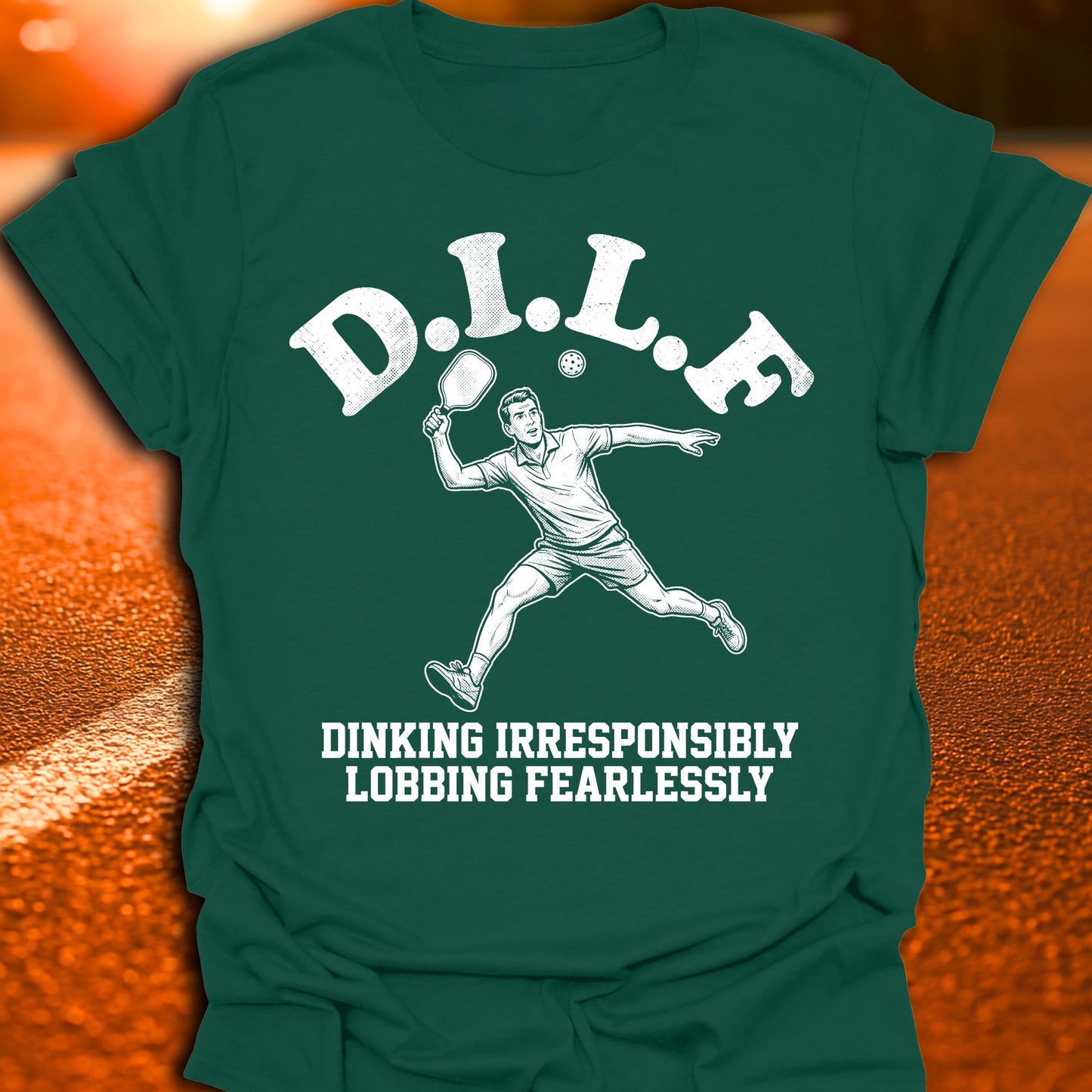 DILF Pickleball T-Shirt