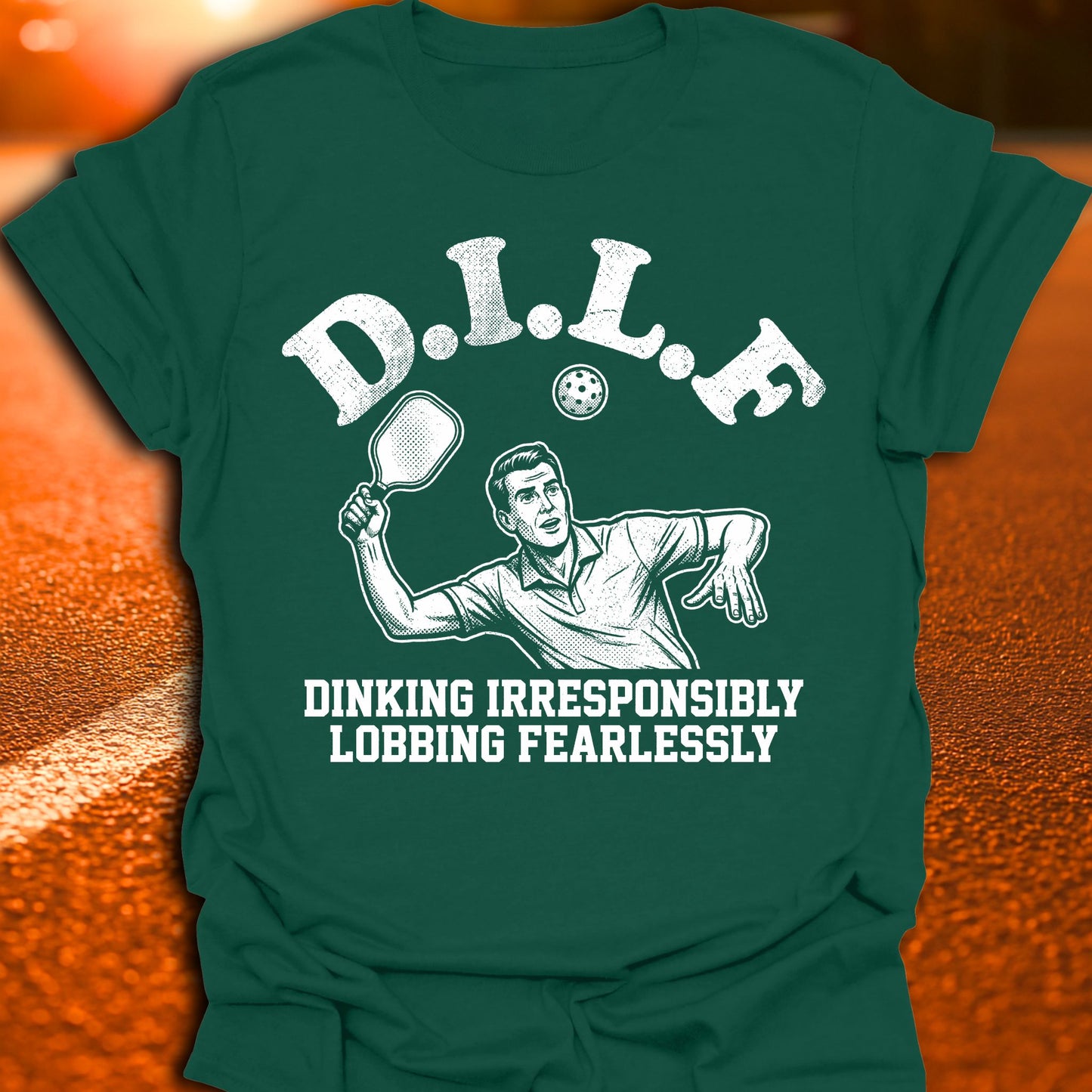 DILF Pickleball T-Shirt
