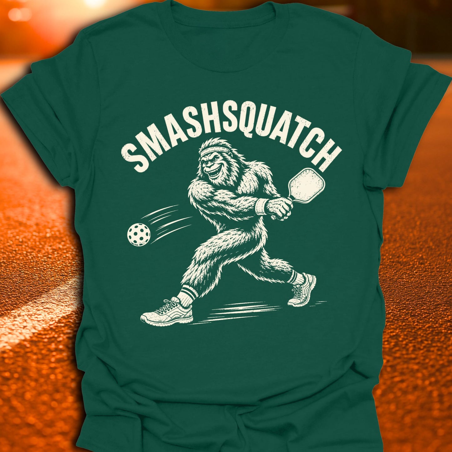 Smashsquatch Pickleball T-Shirt