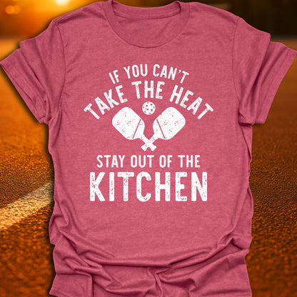 Can't Take The Heat Pickleball T-Shirt
