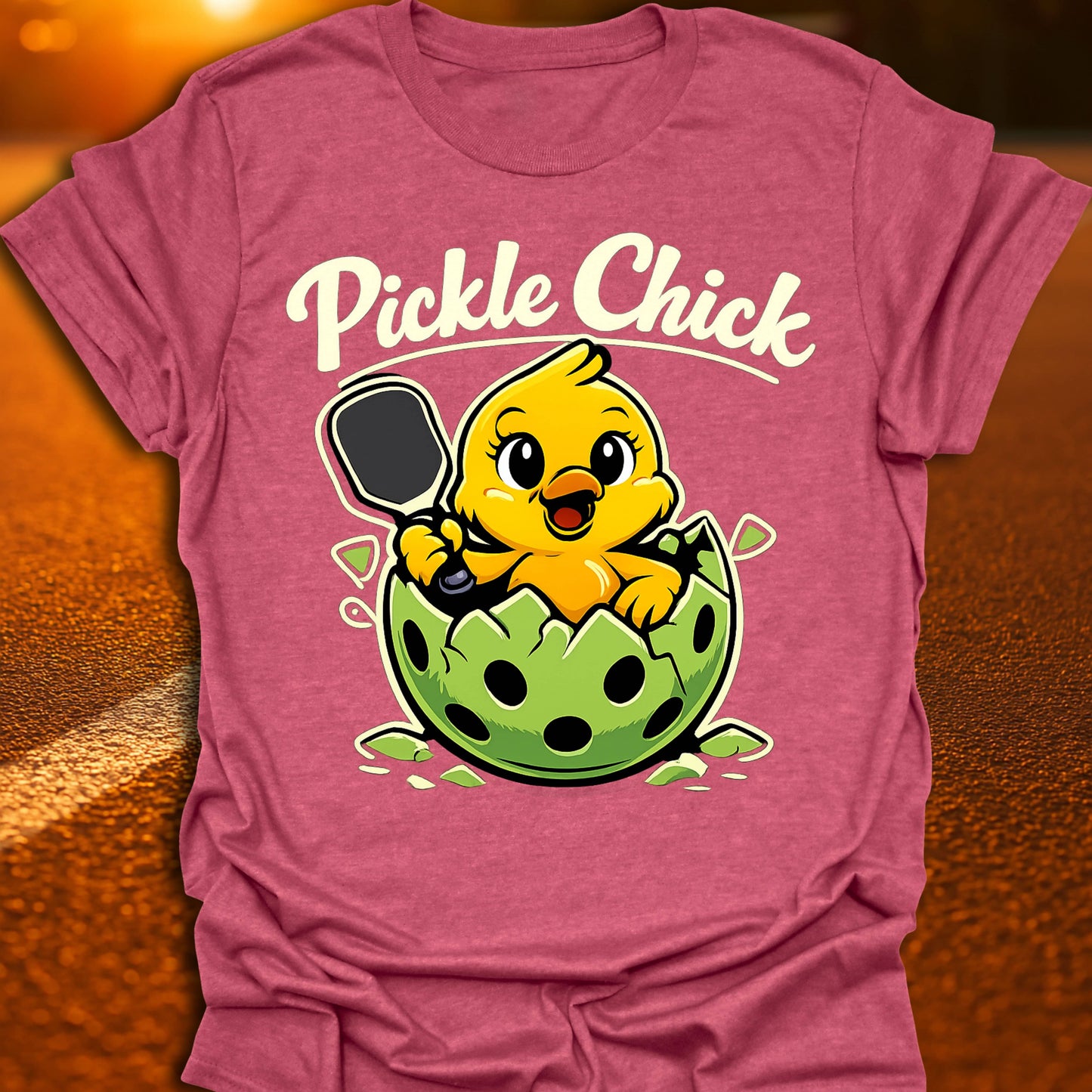 Pickle Chick Pickleball T-Shirt