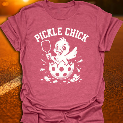 Pickle Chick Varsity T-Shirt