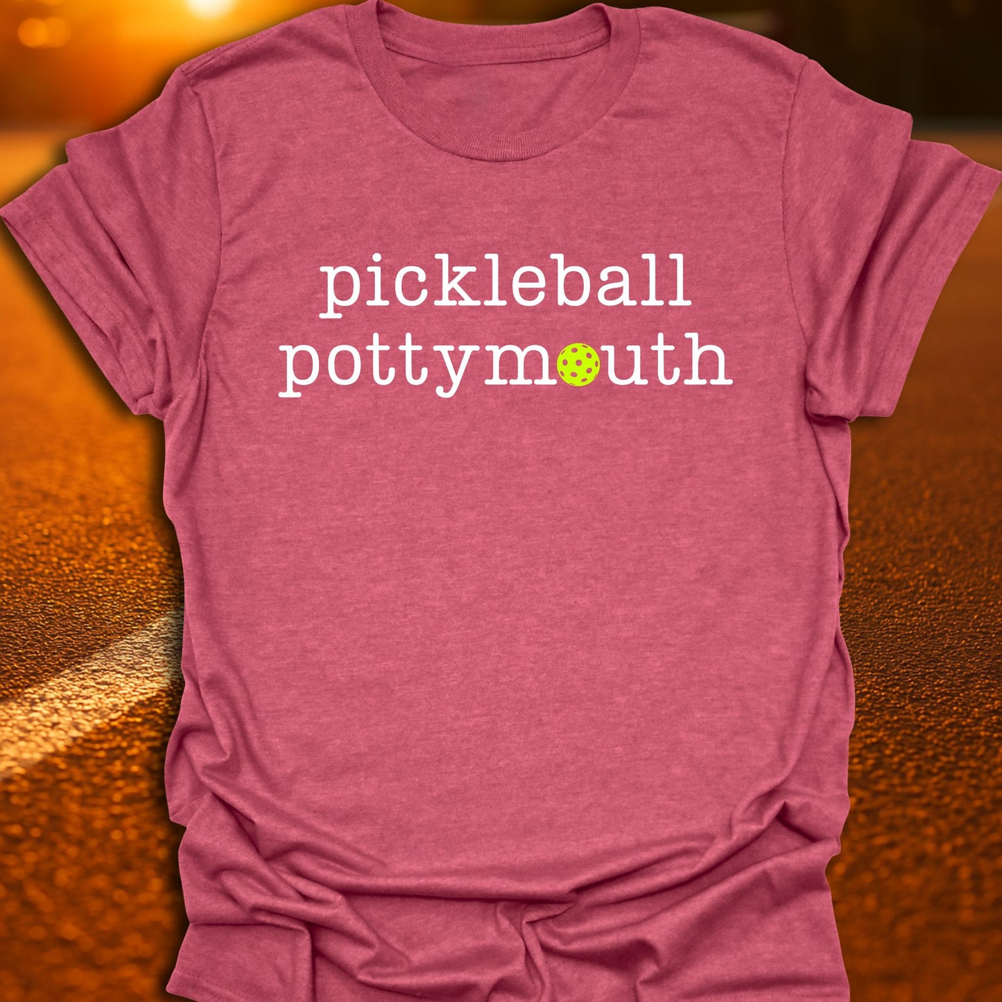 Pickleball Pottymouth T-Shirt