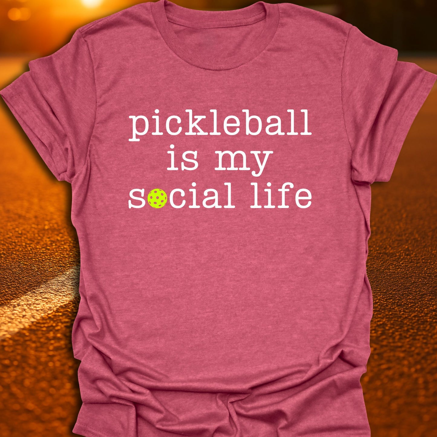 Social Life Pickleball T-Shirt