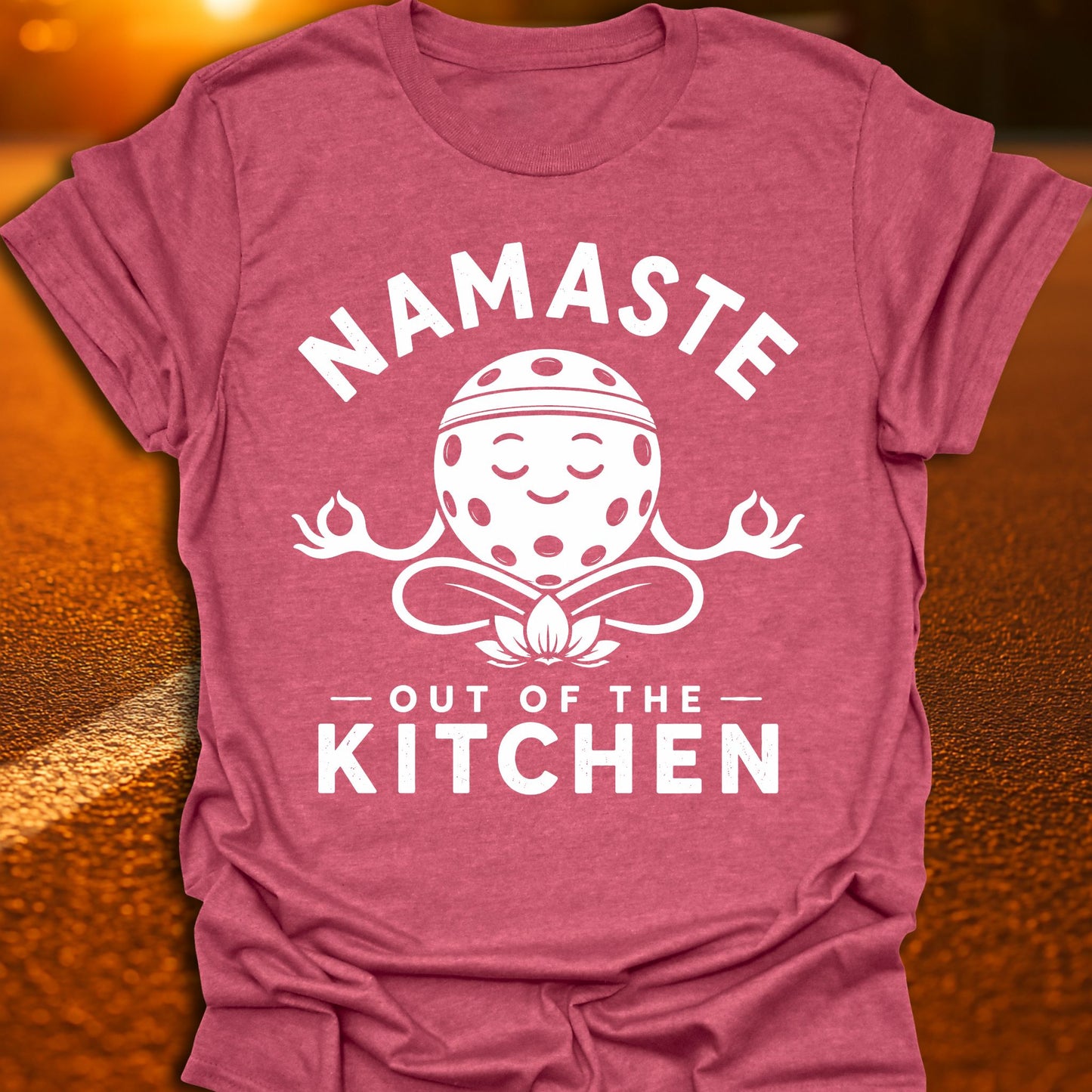 Namaste Pickleball T-Shirt