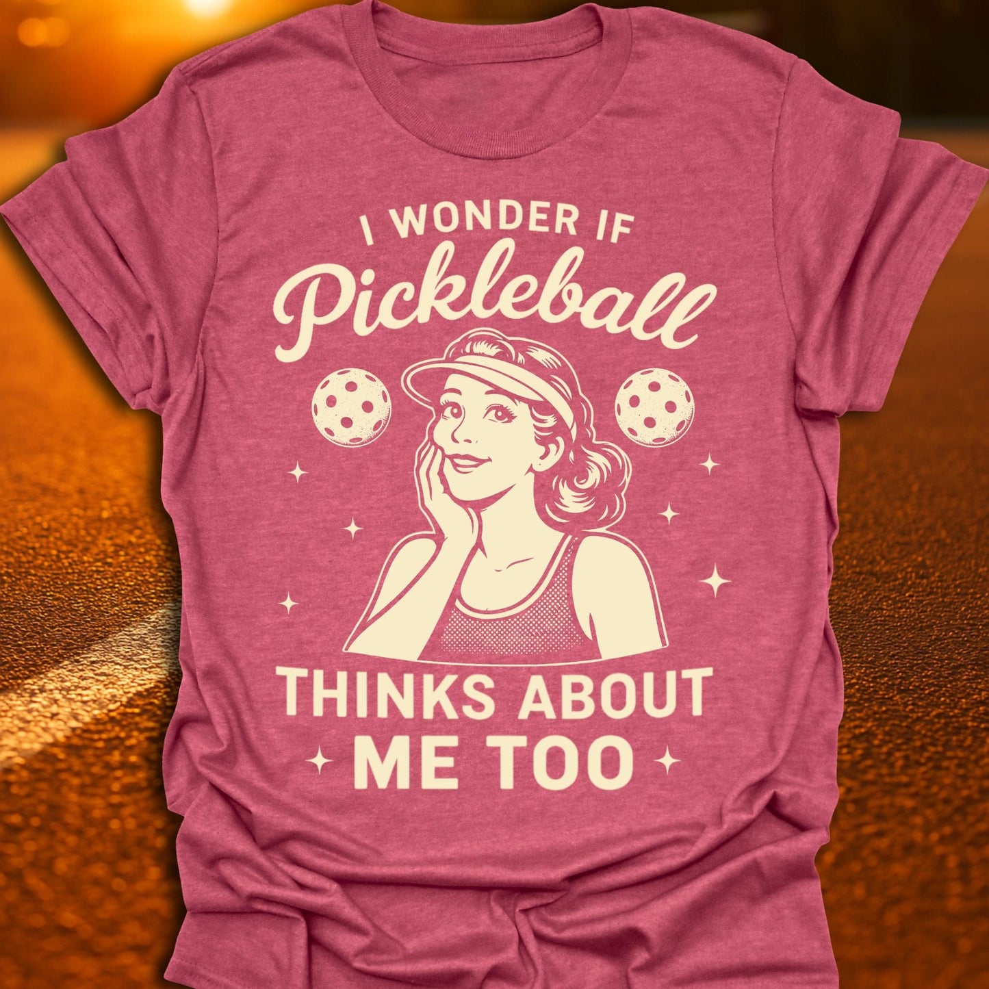 I Wonder... Pickleball T-Shirt