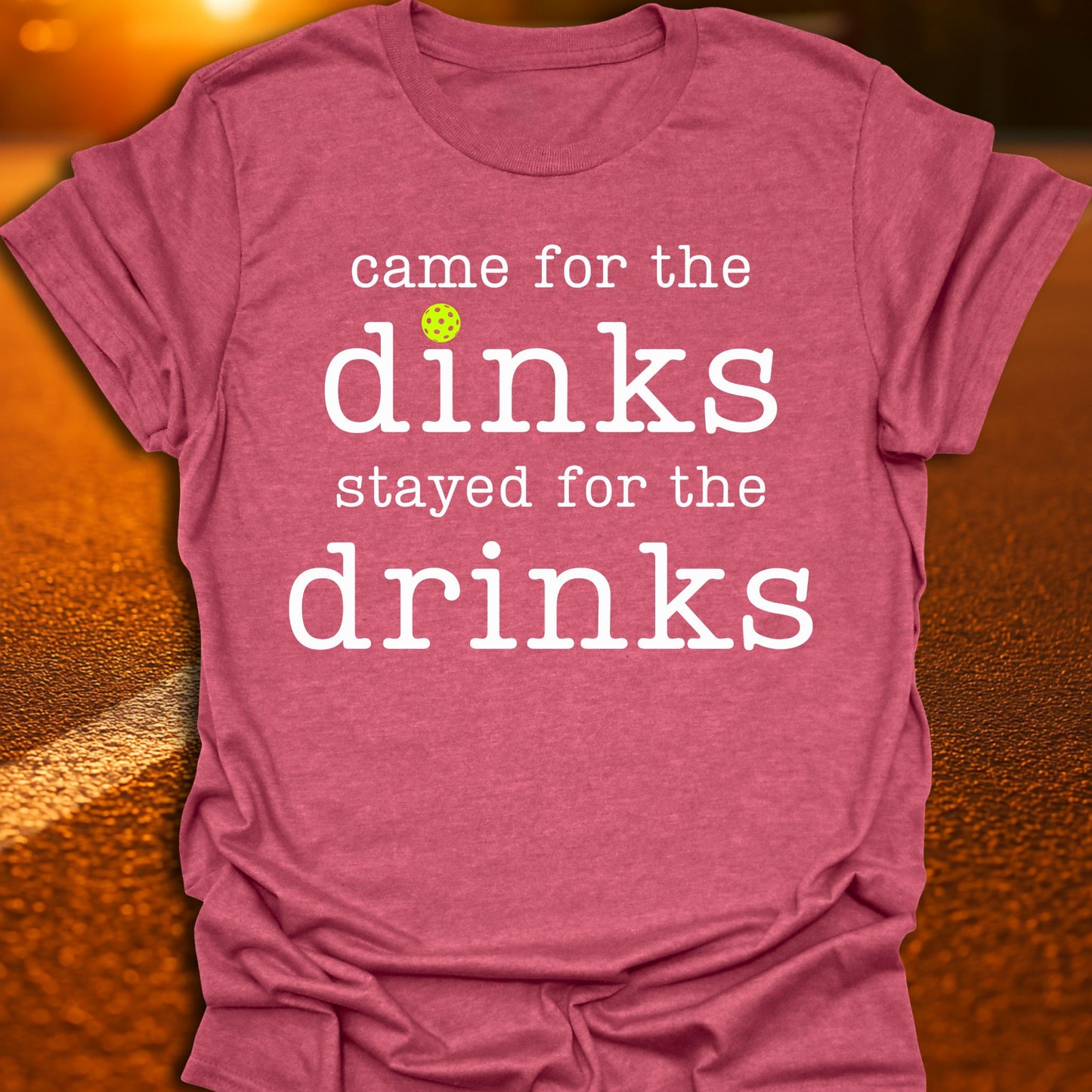 Came For Dinks Pickleball T-Shirt