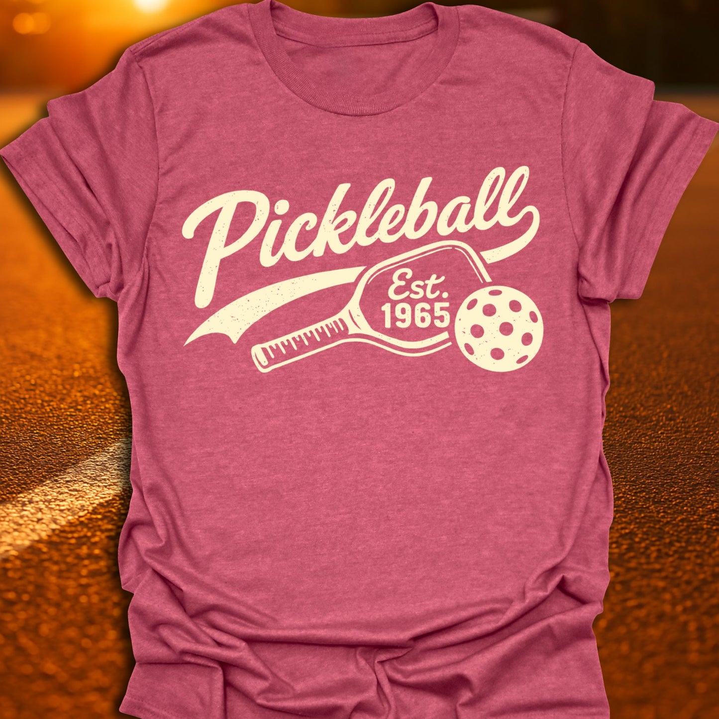 Est. 1965 Vintage Pickleball T-Shirt