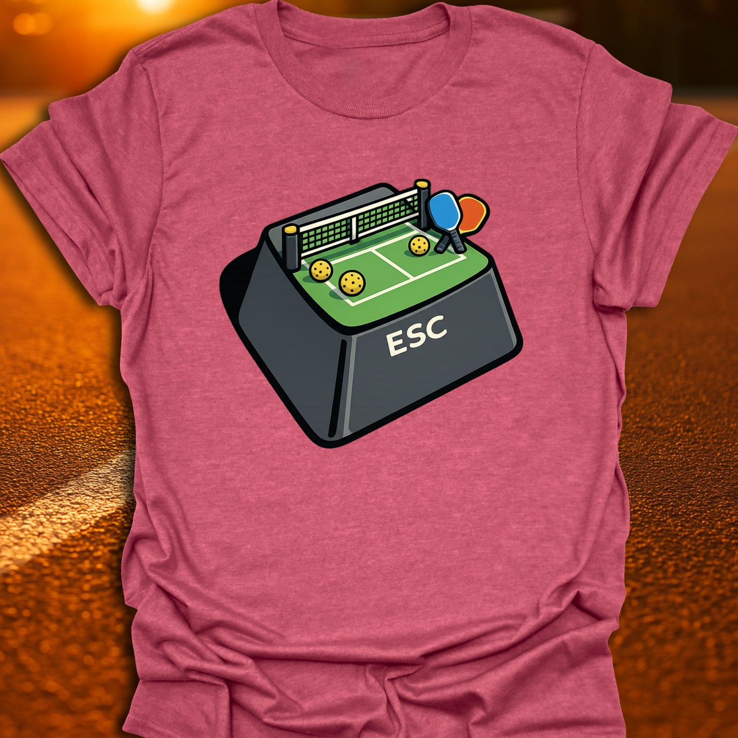 Escape Pickleball T-Shirt