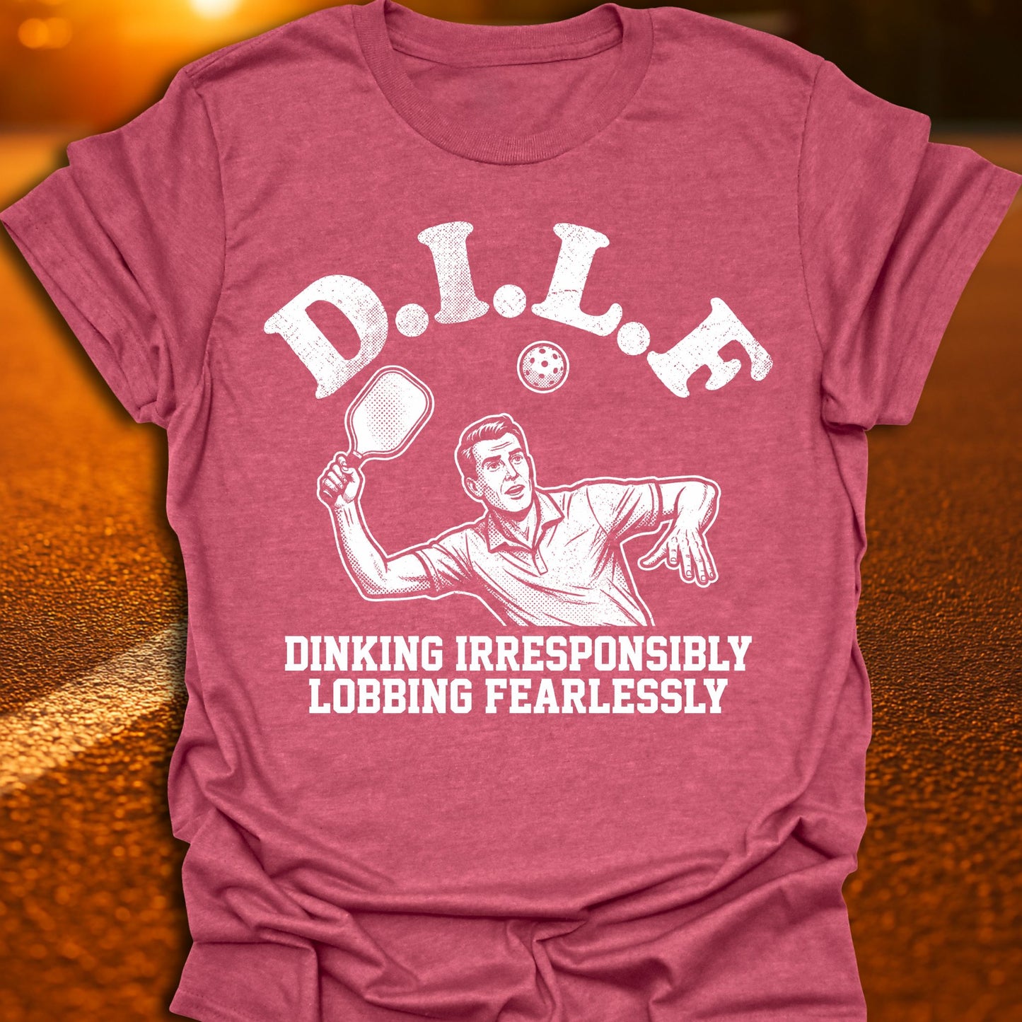DILF Pickleball T-Shirt