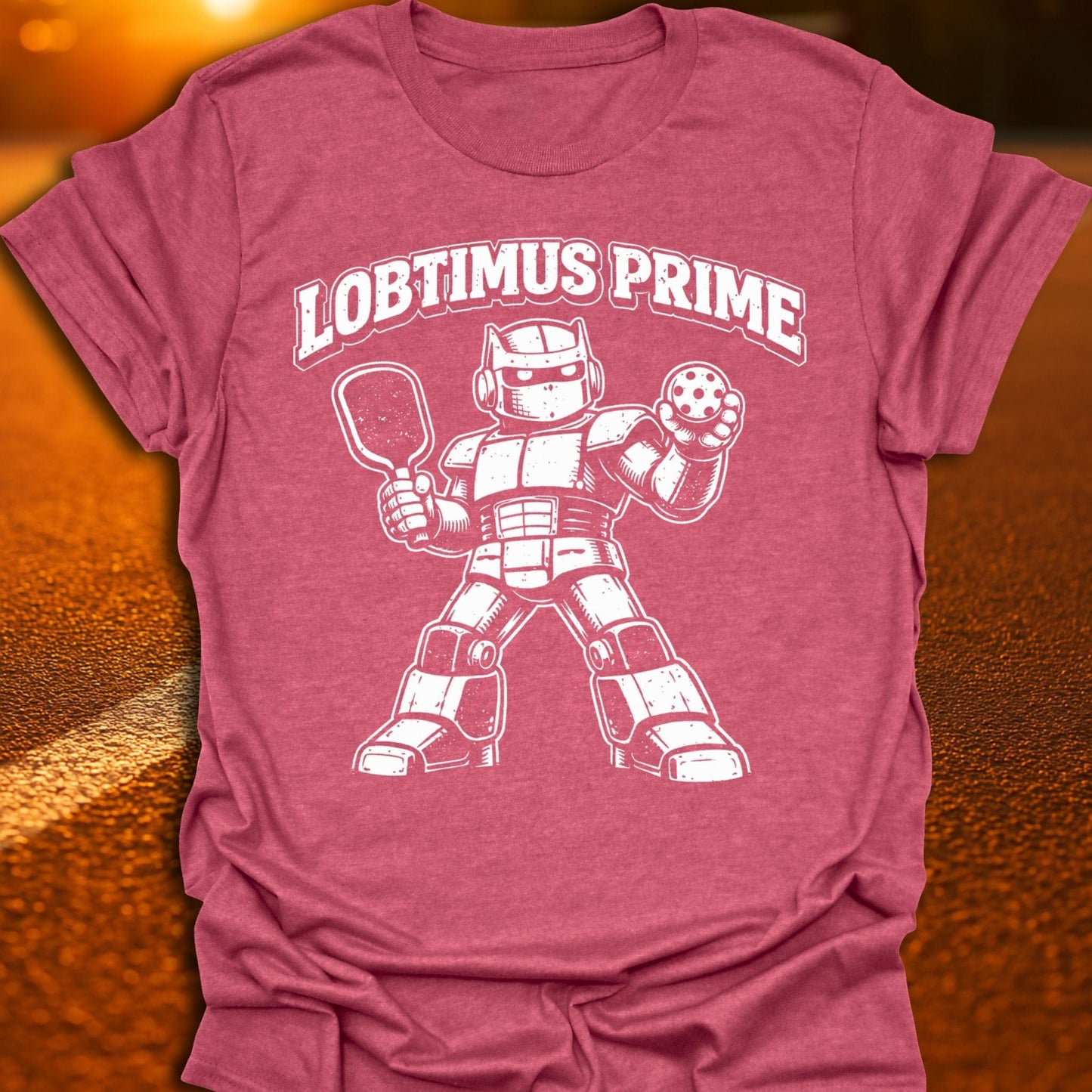 Lobtimus Prime Pickleball T-Shirt