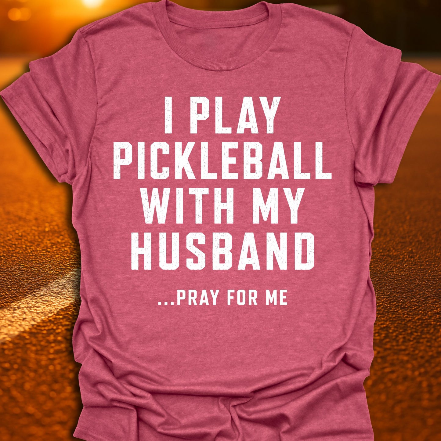 Pray For Me Pickleball T-Shirt
