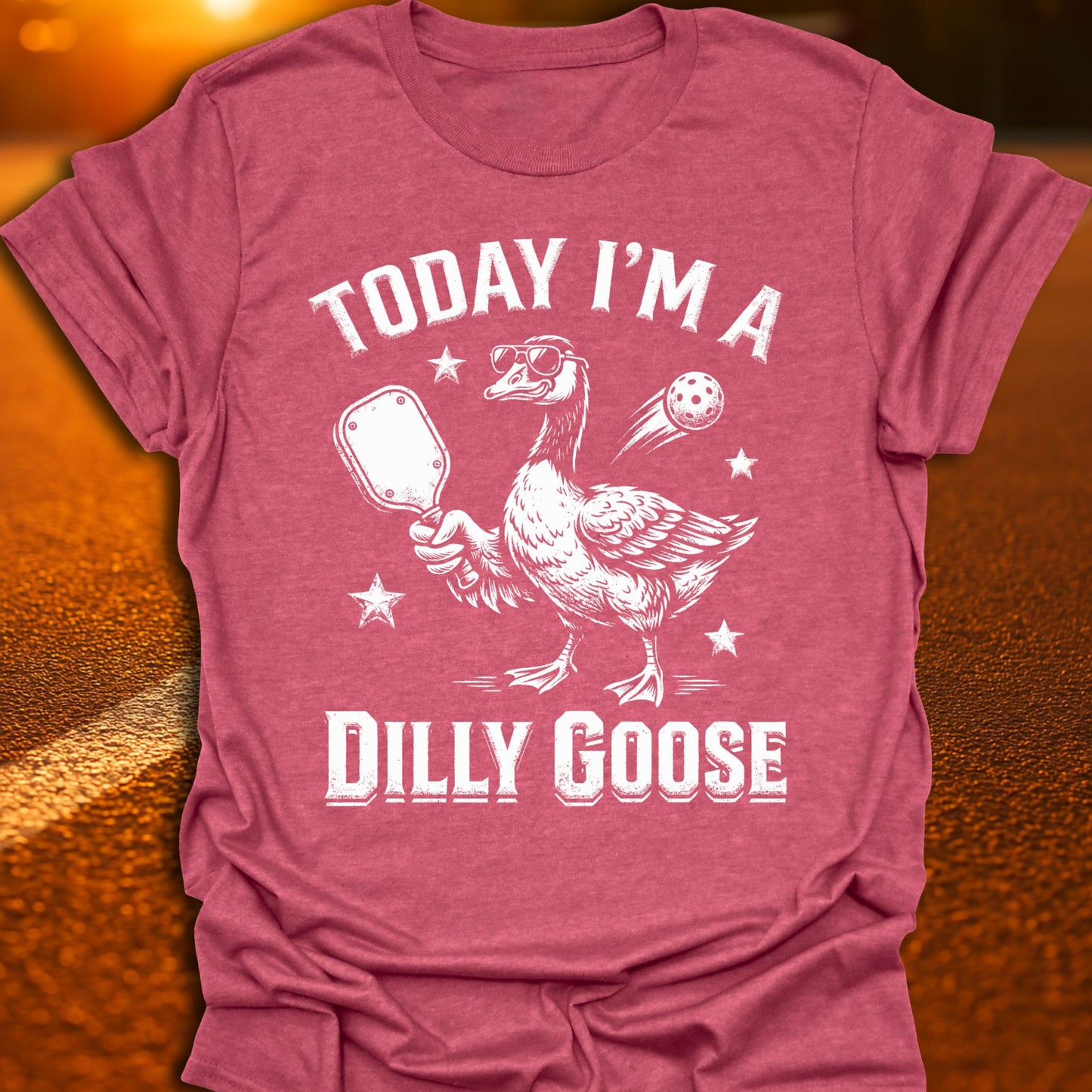Dilly Goose Pickleball T-Shirt