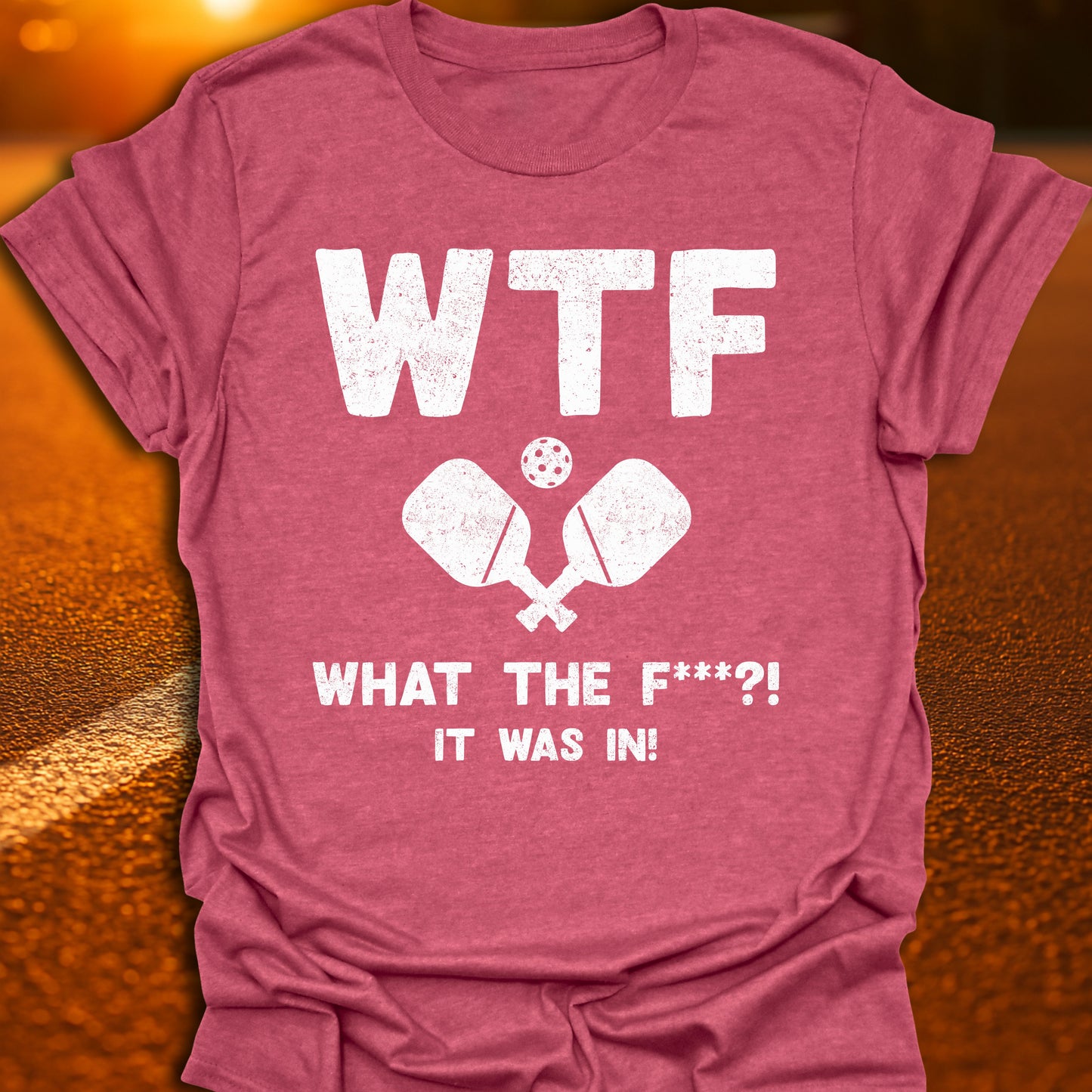 WTF Pickleball T-Shirt