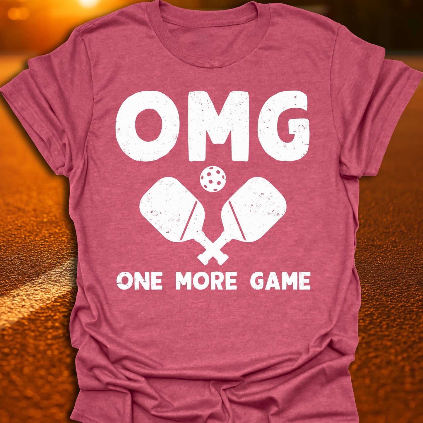 OMG (One More Game) Pickleball T-Shirt