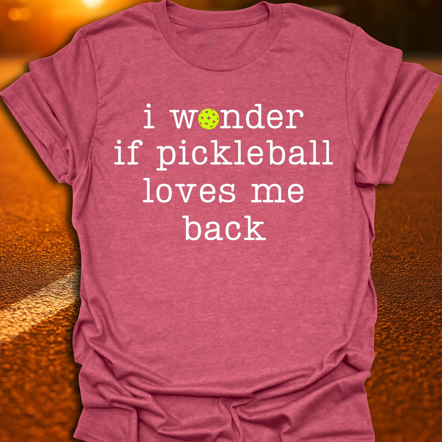 Loves Me Back Pickleball T-Shirt