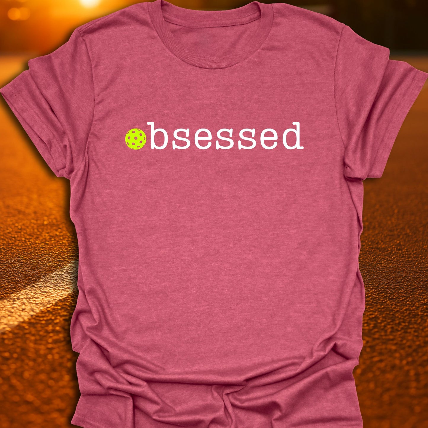 Obsessed Pickleball T-Shirt