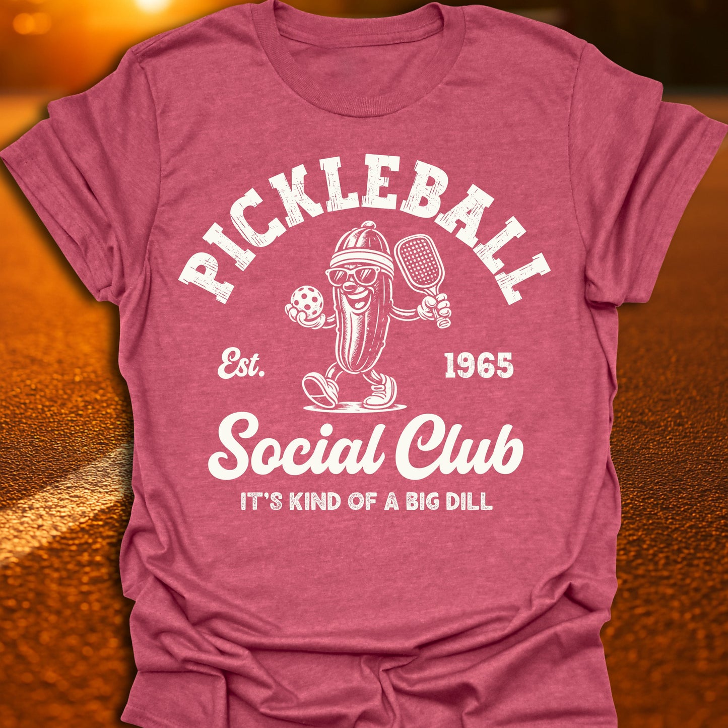 Pickleball Social Club T-Shirt