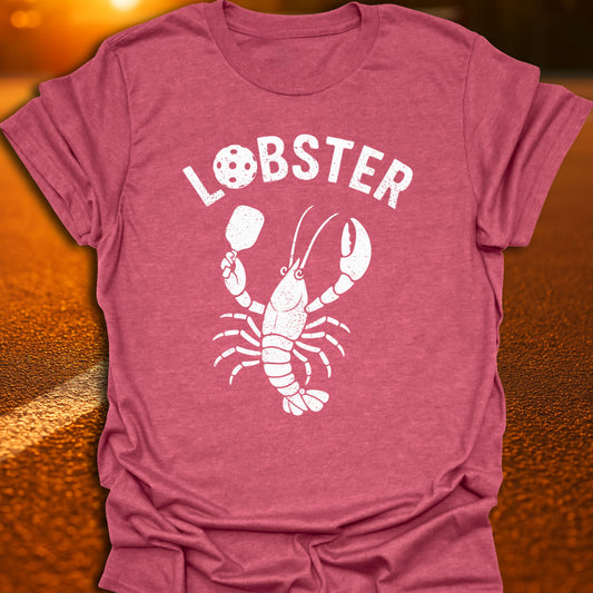 Lobster Pickleball T-Shirt