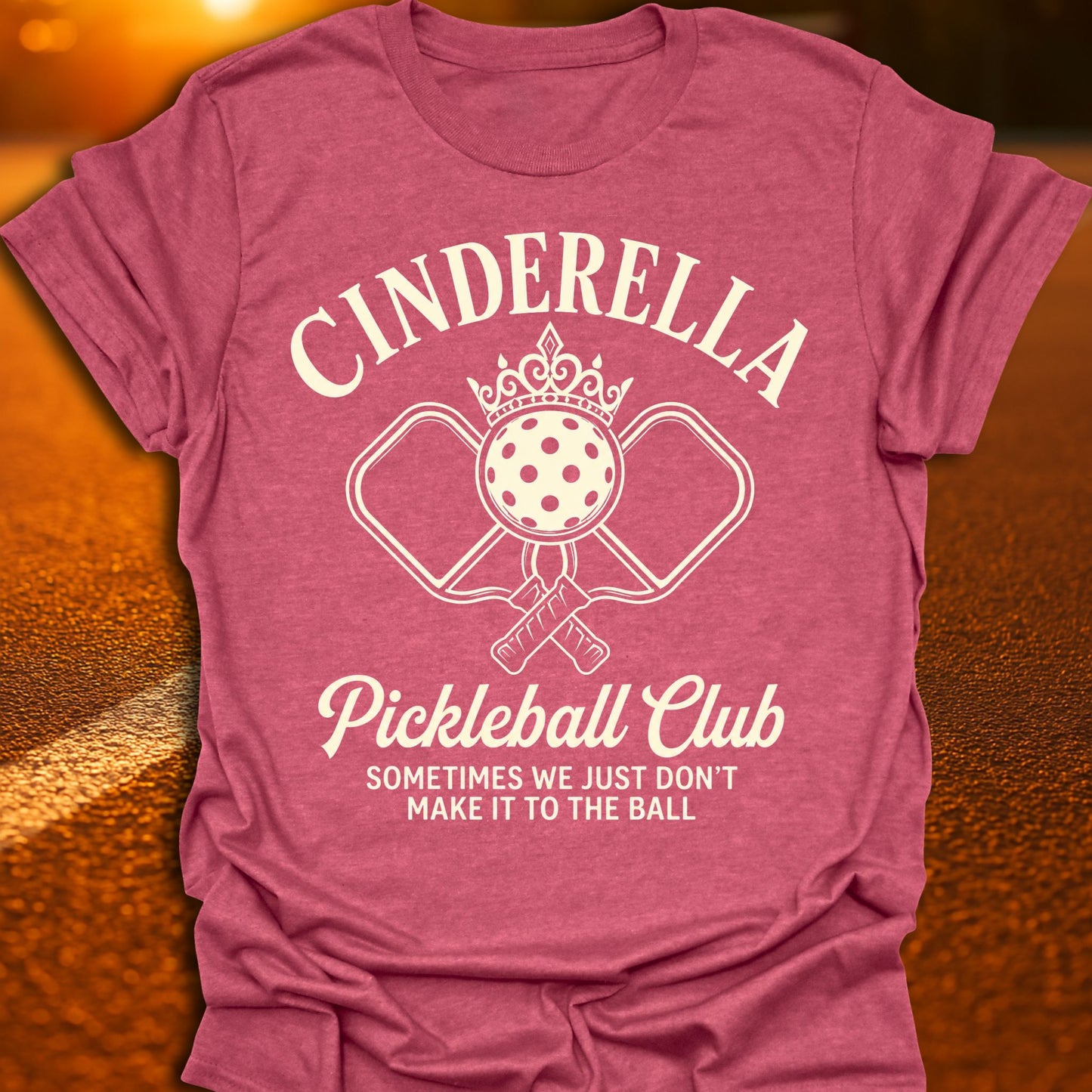 Cinderella Pickleball Club T-Shirt