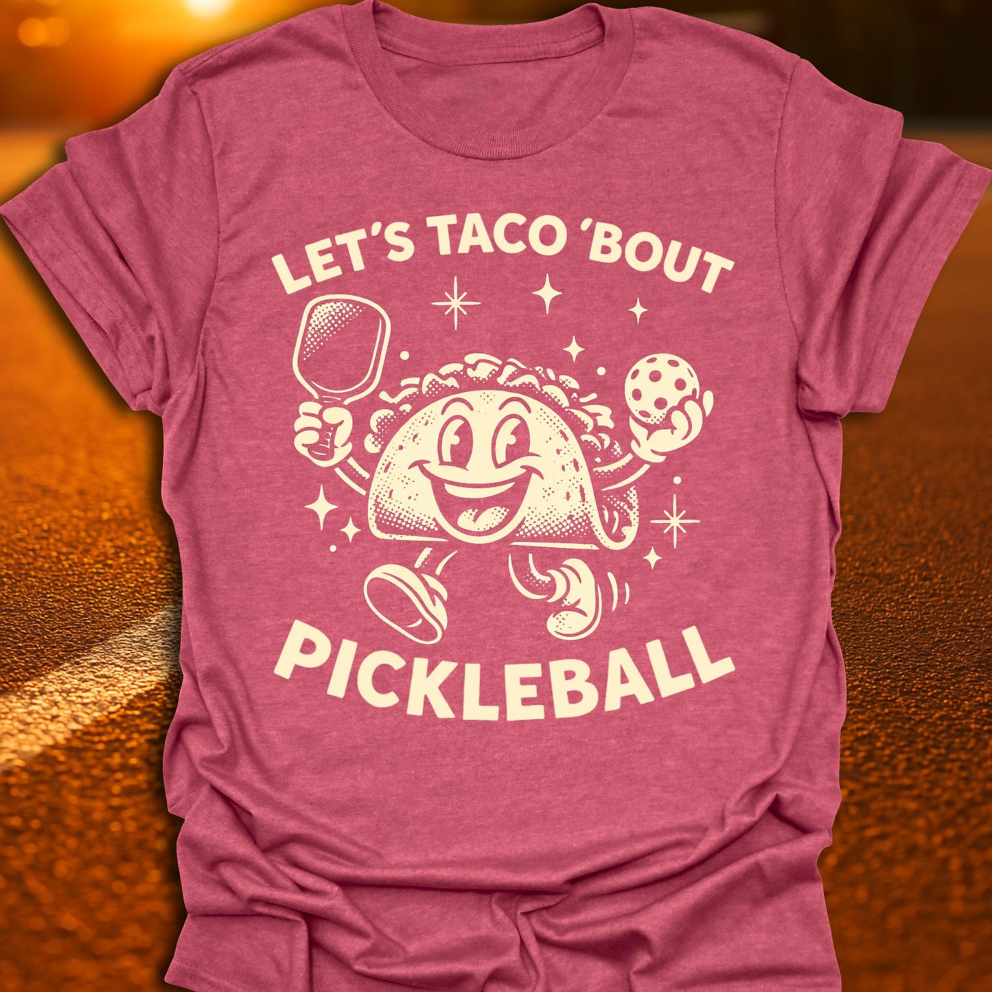Let's Taco 'Bout Pickleball T-Shirt
