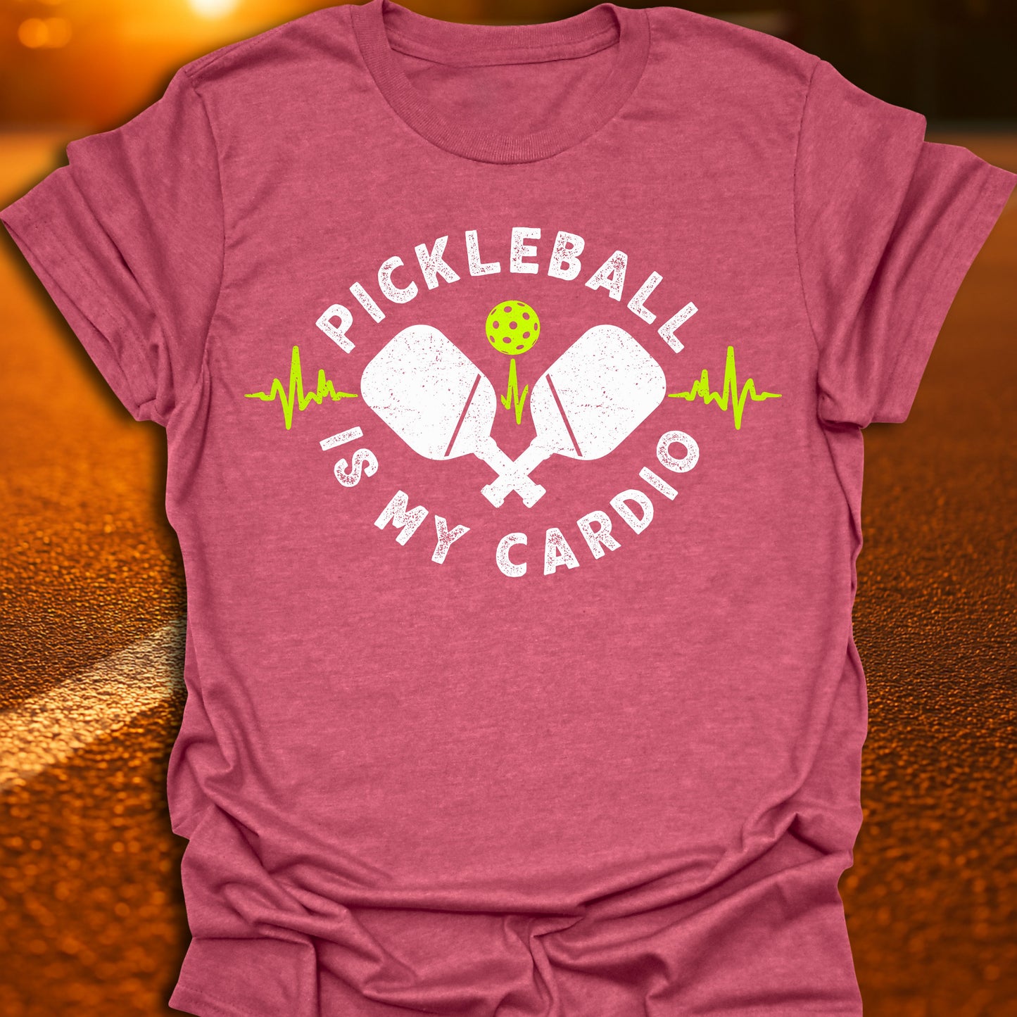 Pickleball Is My Cardio T-Shirt