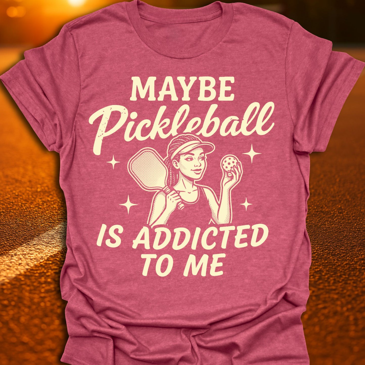Addicted To Me Pickleball T-Shirt