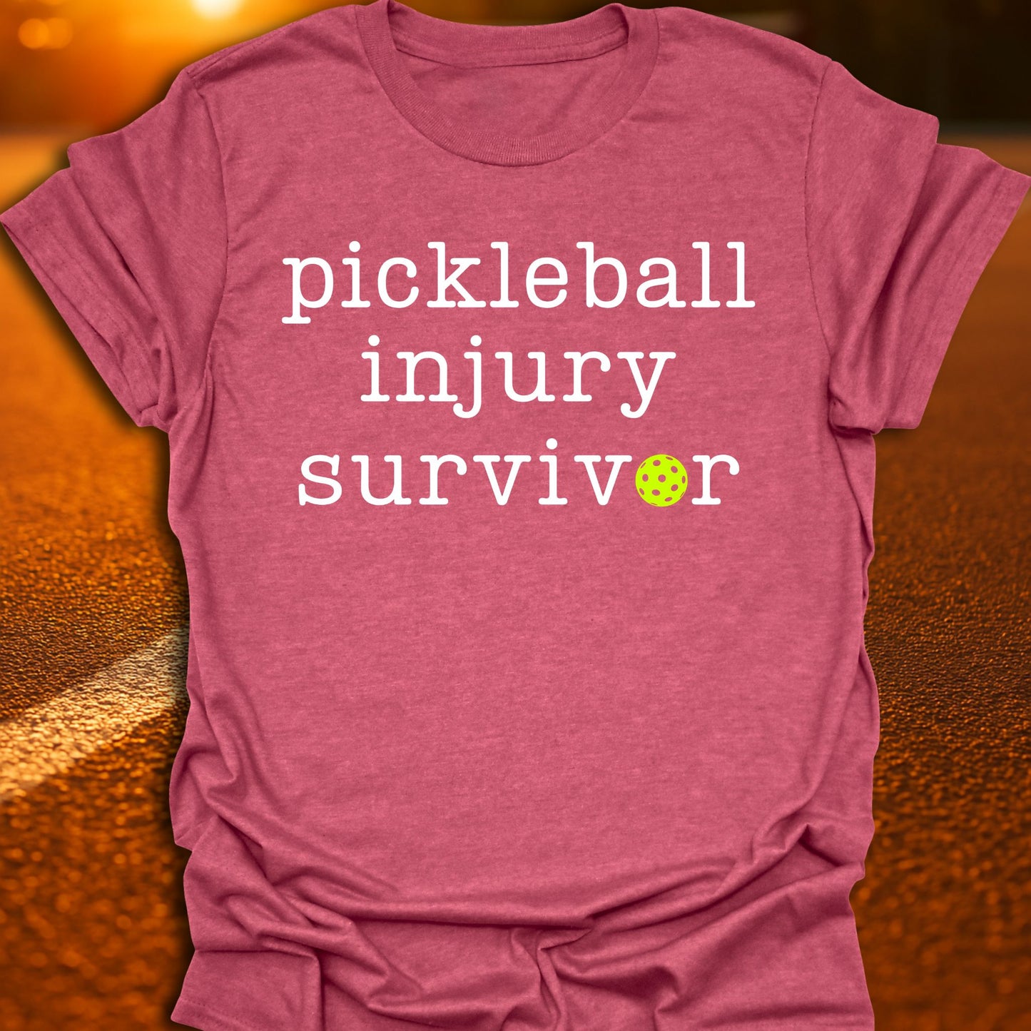 Pickleball Injury Survivor T-Shirt