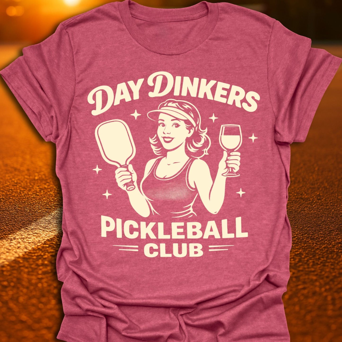 Day Dinkers Pickleball Club T-Shirt