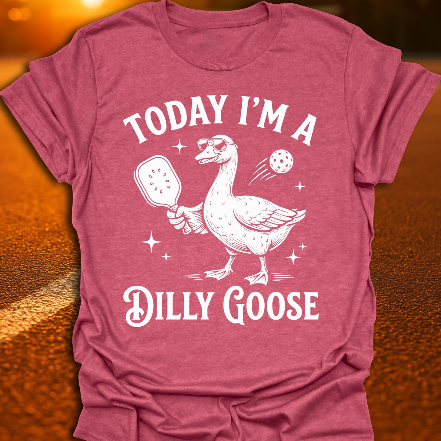 Dilly Goose Pickleball T-Shirt
