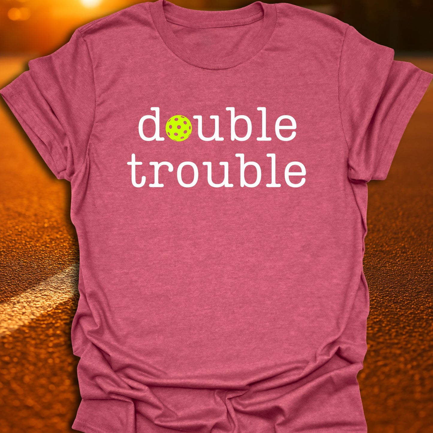 Double Trouble Pickleball T-Shirt
