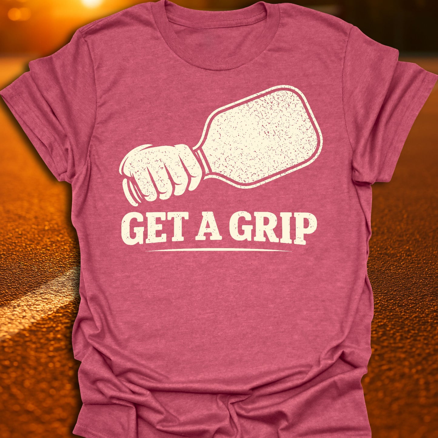 Get A Grip Pickleball T-Shirt