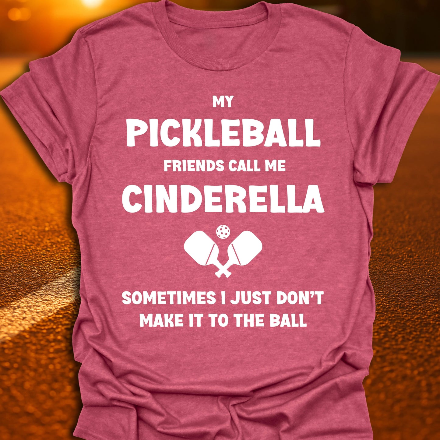 Cinderella Pickleball T-Shirt