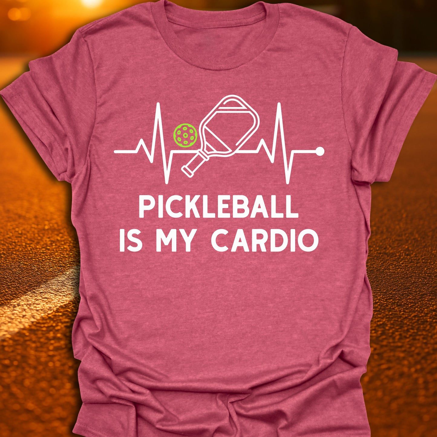 Pickleball Is My Cardio T-Shirt