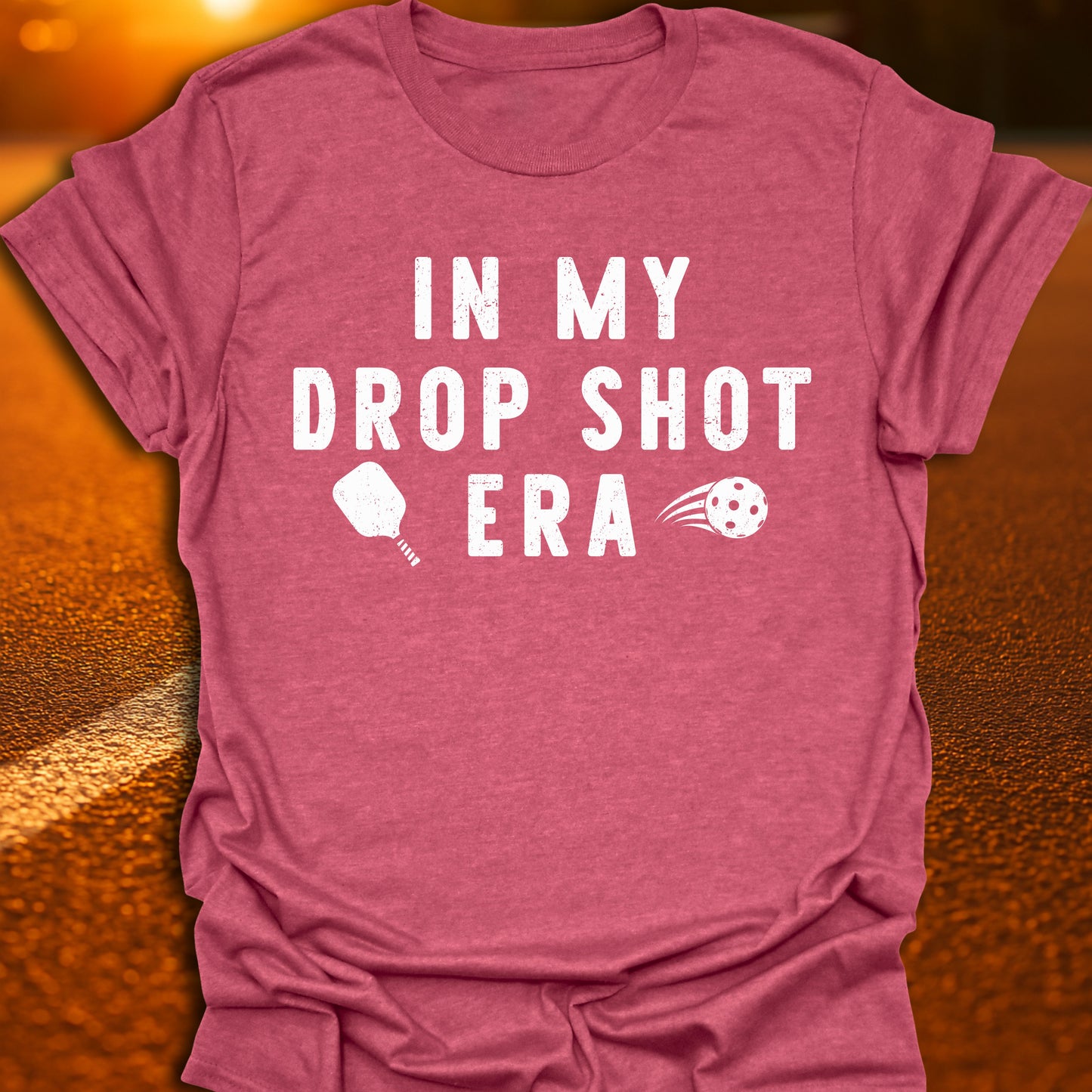 Drop Shot Era Pickleball T-Shirt