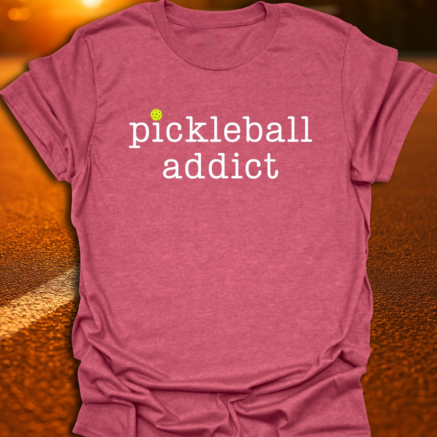 Pickleball Addict T-Shirt