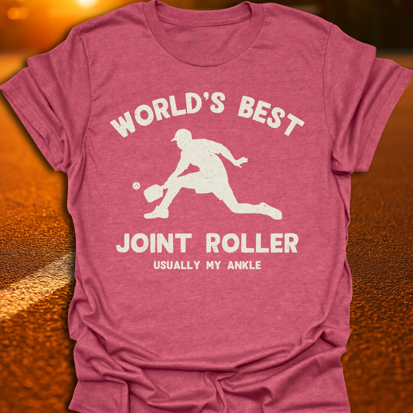 World's Best Joint Roller Pickleball T-Shirt