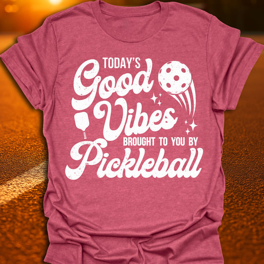 Good Vibes Pickleball T-Shirt