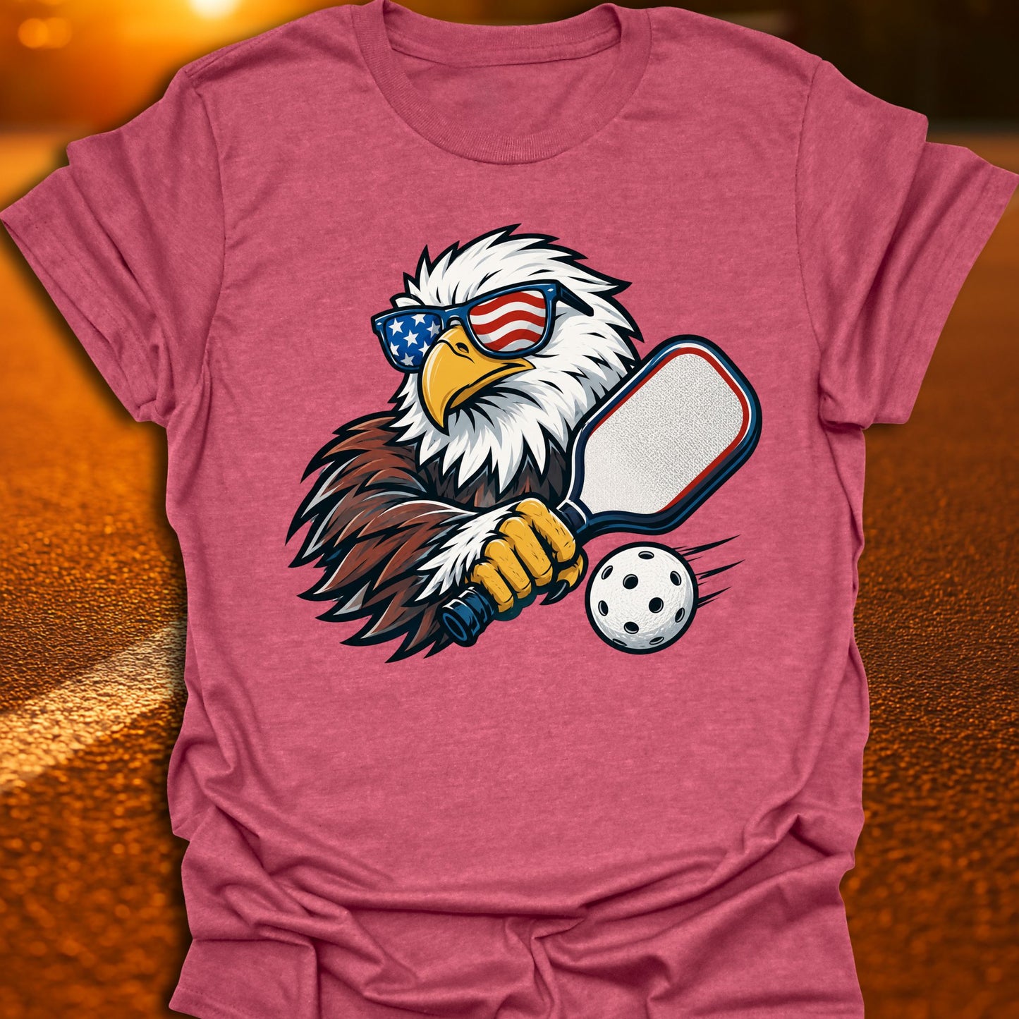 Patriot Eagle Pickleball T-Shirt
